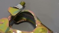 Hareketli İskele Boru Kelepçesi - ST37 - Çelik