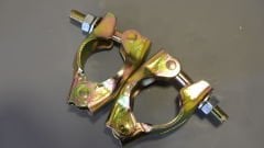 Hareketli İskele Boru Kelepçesi - ST37 - Çelik