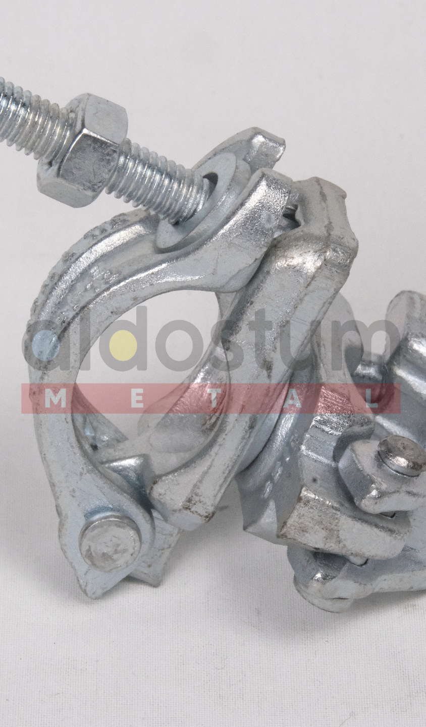 Hareketli İskele Boru Kelepçesi - Çelik Dövme