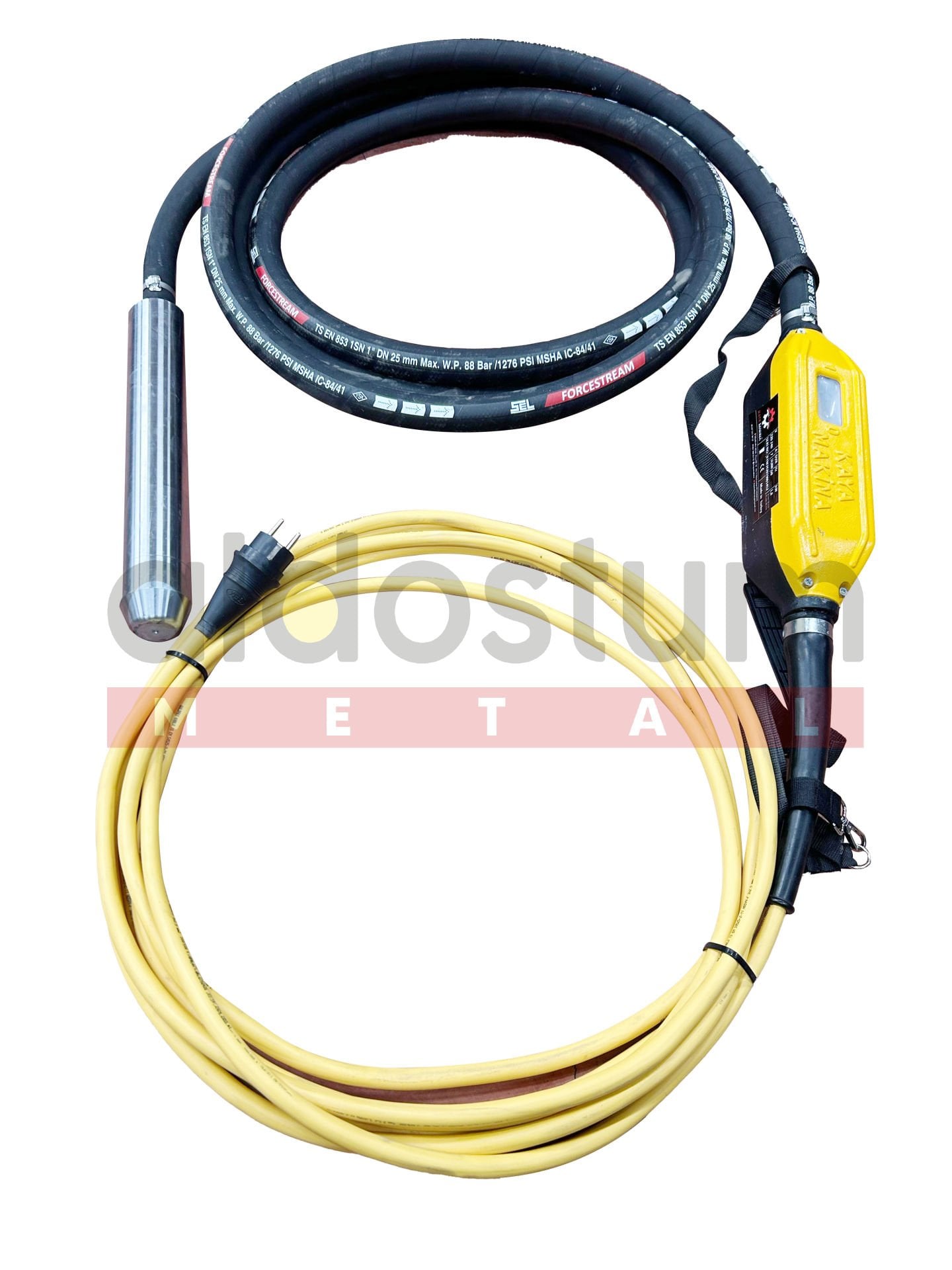 Ultra Pro Beton Vibratörü  1. Kalite - 2 yıl Garantili - Yüksek Frekanslı