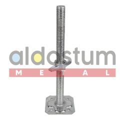 İskele Alt Ayar Mili 70cm