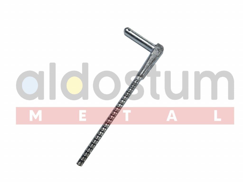 L Tayrot Tierod - Galvanizli