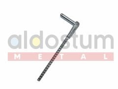 L Tayrot Tierod - Galvanizli