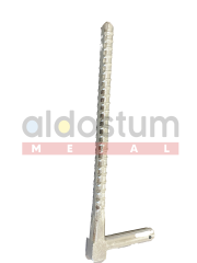 L Tayrot Tierod - Galvanizli