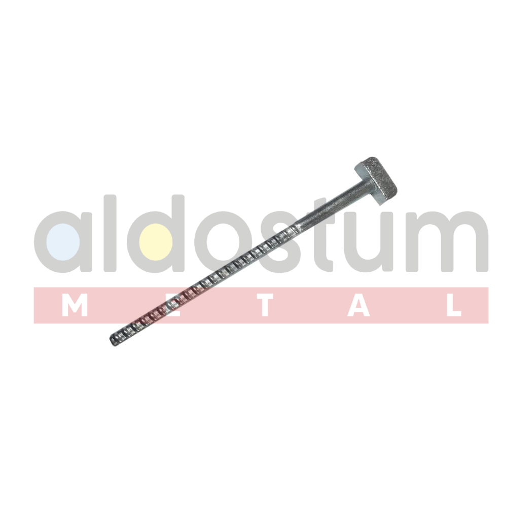 T Tayrot Tierod - Galvanizli