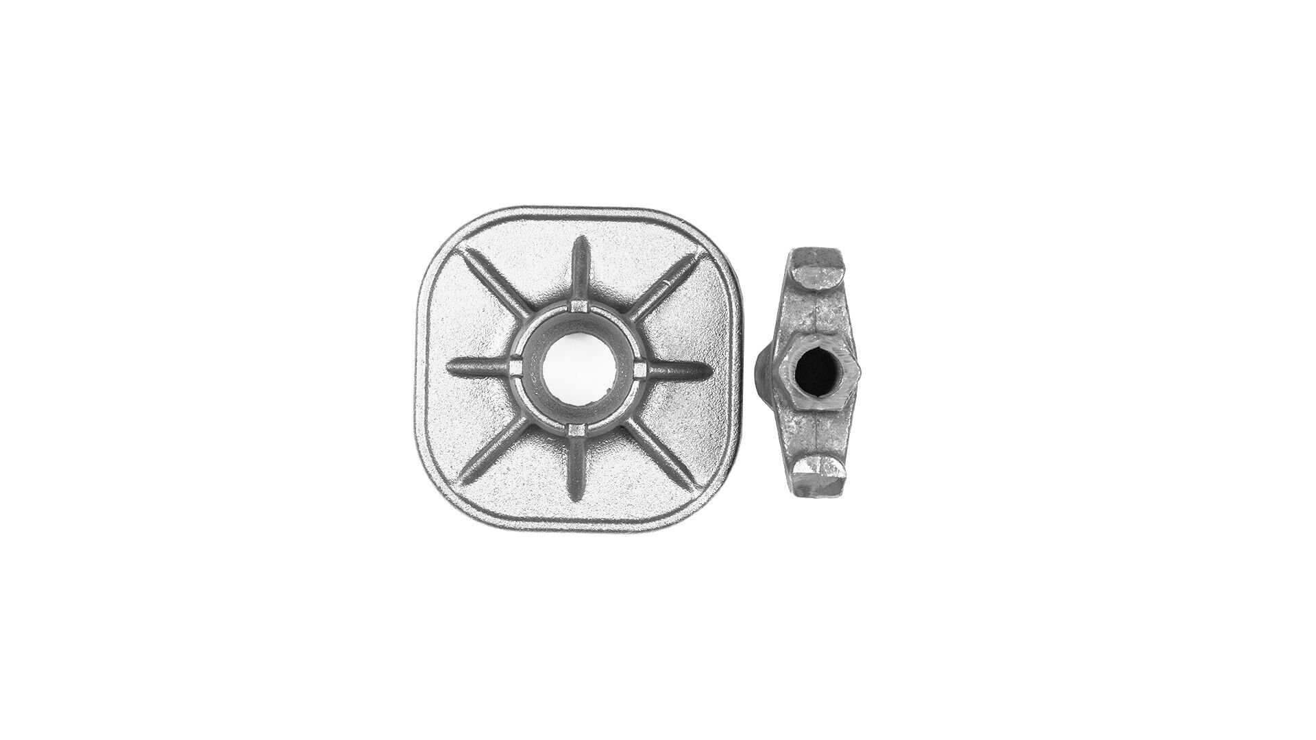 Taban Plakalı Somun 140mm